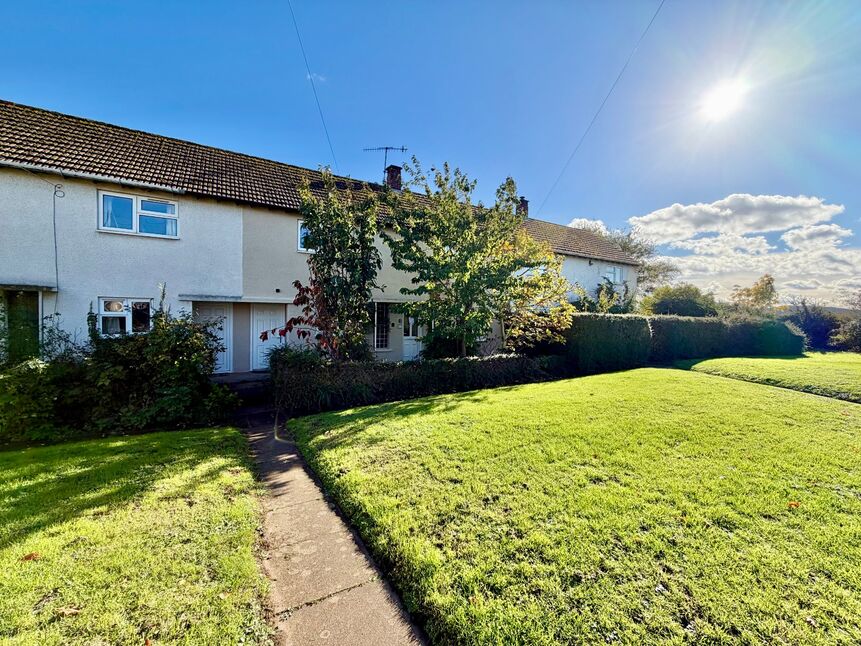 Main image of 3 bedroom Mid Terrace House for sale, Willow Close, Ashton-under-Hill, Worcestershire, WR11