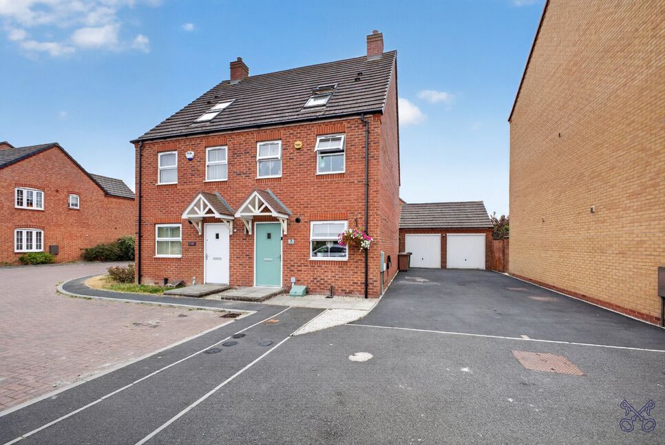 Main image of 3 bedroom Semi Detached House for sale, Buttercup Close, Evesham, Worcestershire, WR11