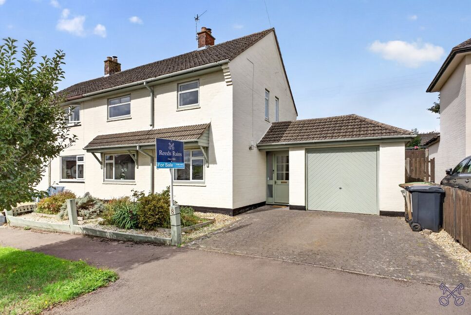 Main image of 3 bedroom Semi Detached House for sale, Churchill Road, Sedgeberrow, Worcestershire, WR11