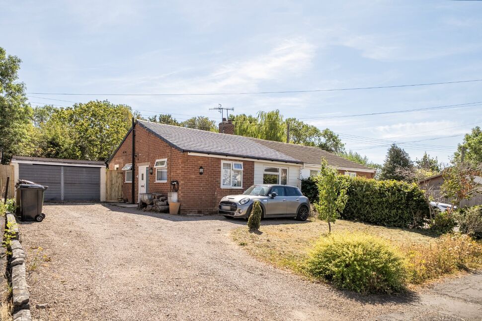 Main image of 2 bedroom Semi Detached Bungalow for sale, Stratford Road, Honeybourne, Worcestershire, WR11