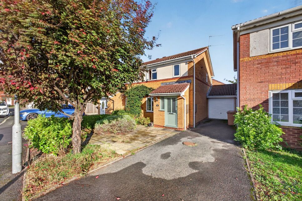 Main image of 3 bedroom Semi Detached House for sale, Jasmine Walk, Evesham, Worcestershire, WR11