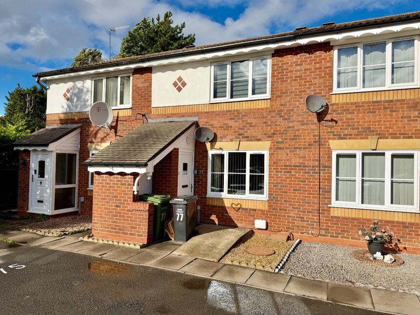 Main image of 2 bedroom Mid Terrace House for sale, Larkspur Drive, Evesham, Worcestershire, WR11