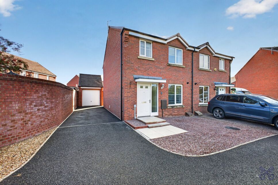 Main image of 3 bedroom Semi Detached House for sale, Ypres Close, Brockhill Village,Norton, Worcester, WR5
