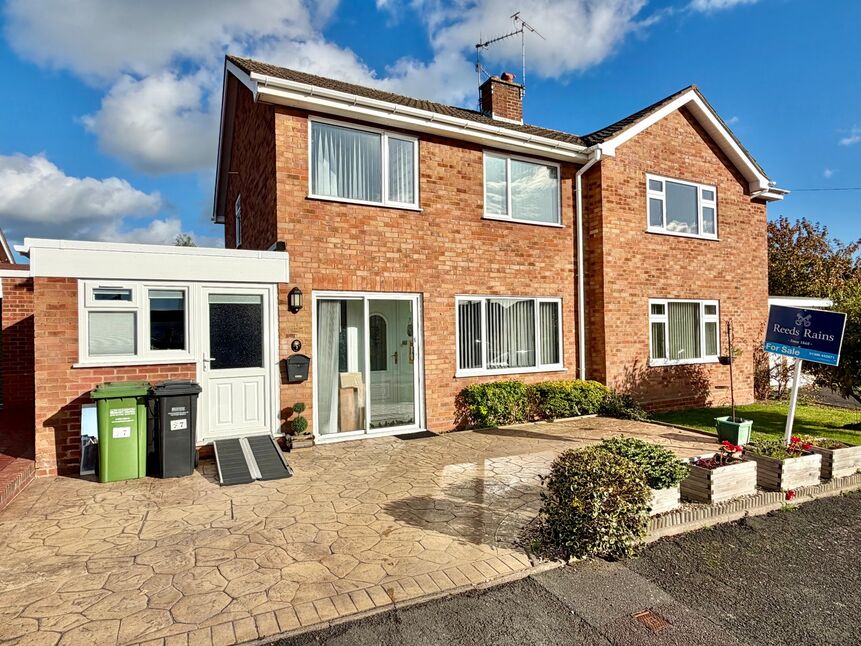 Main image of 3 bedroom Semi Detached House for sale, The Pleck, Inkberrow, Worcestershire, WR7