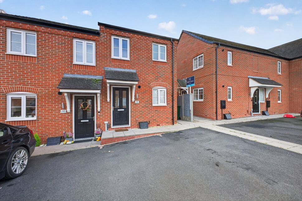 Main image of 2 bedroom Semi Detached House for sale, Malin Mews, Evesham, Worcestershire, WR11