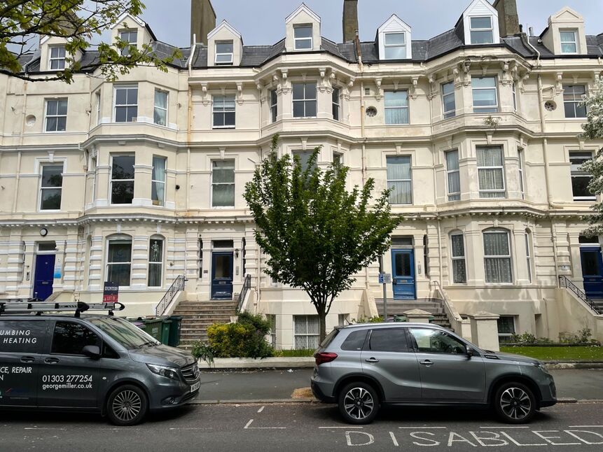 Main image of 2 bedroom  Flat to rent, Castle Hill Avenue, Folkestone, Kent, CT20