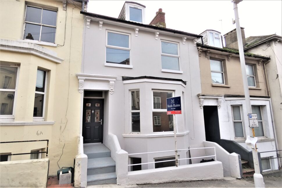 Main image of 4 bedroom Mid Terrace House for sale, Clarence Street, Kent, CT20