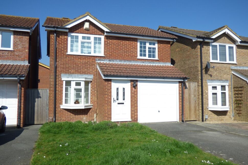 Main image of 3 bedroom Detached House to rent, Naseby Avenue, Cheriton, Kent, CT20