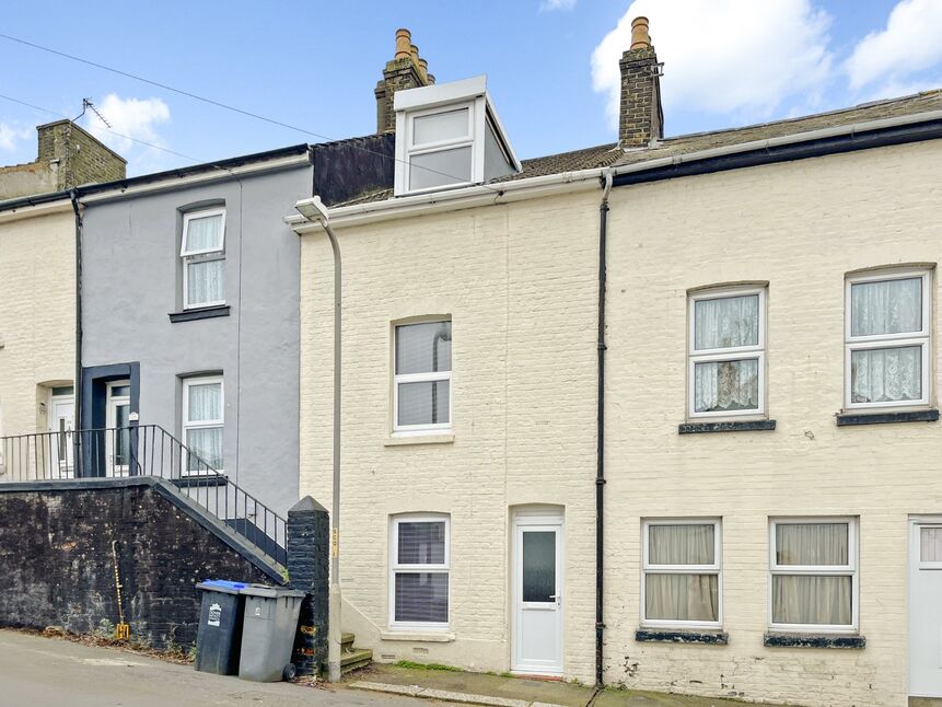 Main image of 4 bedroom Mid Terrace House for sale, South Road, Dover, Kent, CT17