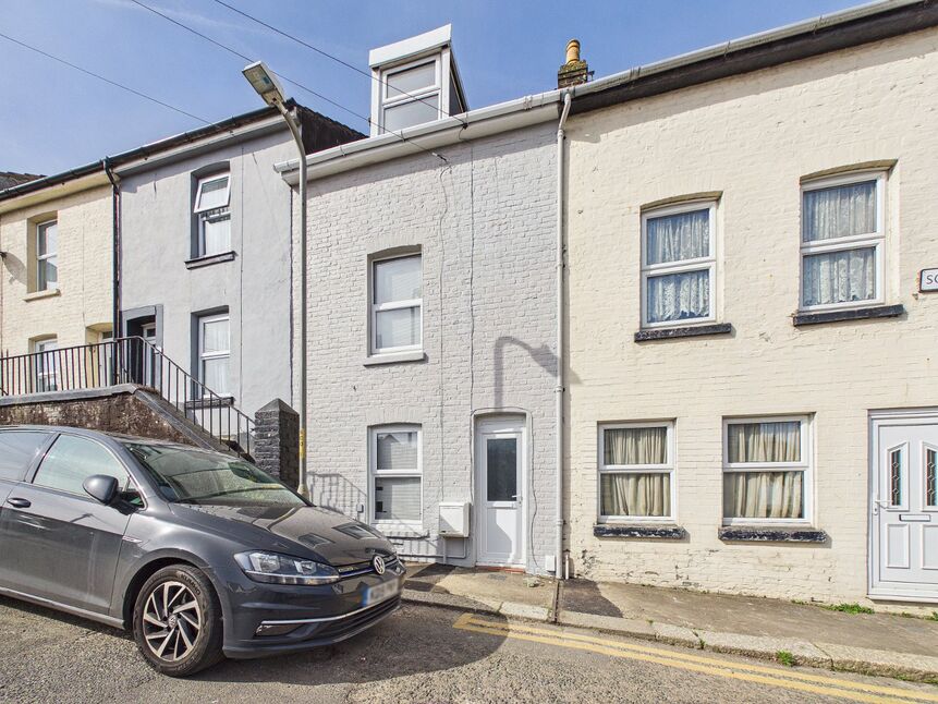 Main image of 4 bedroom Mid Terrace House for sale, South Road, Dover, Kent, CT17