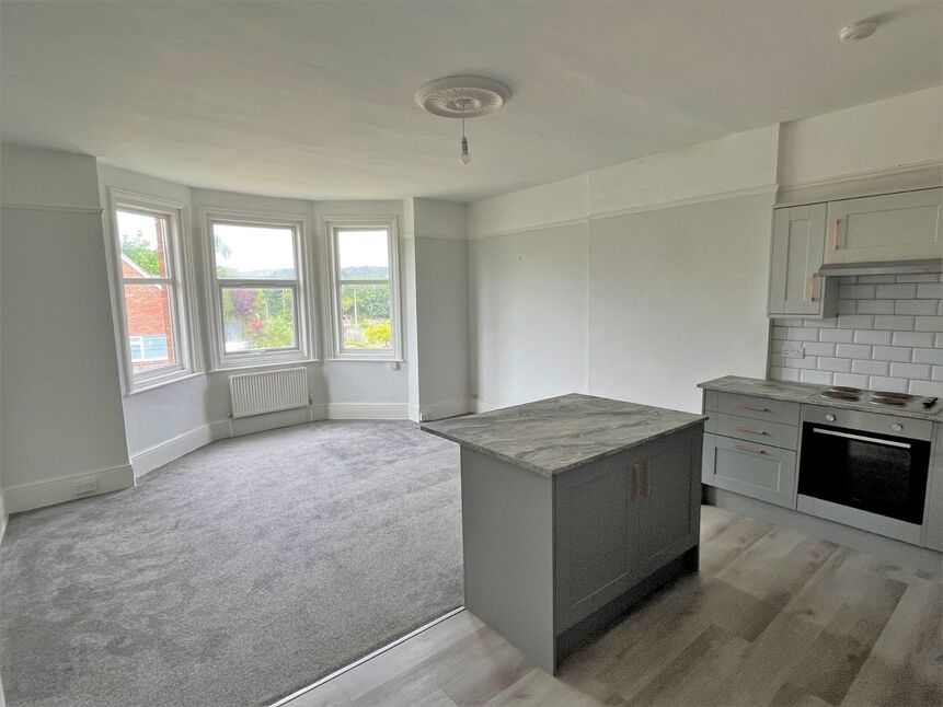 Open Plan Living Room & Kitchen