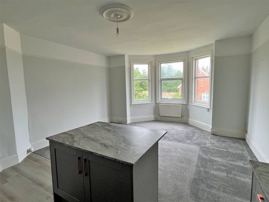 Open Plan Living Room & Kitchen