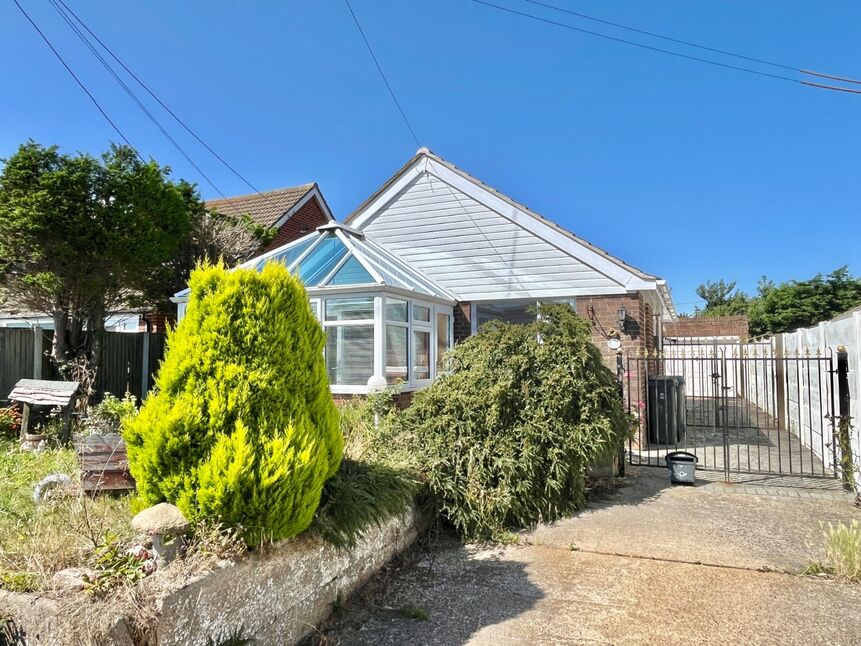 Main image of 2 bedroom Detached Bungalow for sale, Old Dover Road, Capel-le-Ferne, Kent, CT18