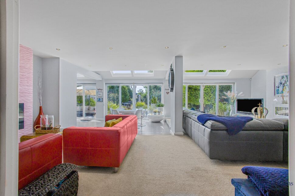 Open Plan Living Room
