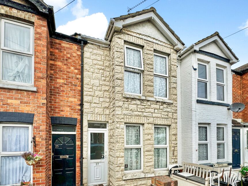 Main image of 2 bedroom Mid Terrace House for sale, Albert Road, Folkestone, Kent, CT19
