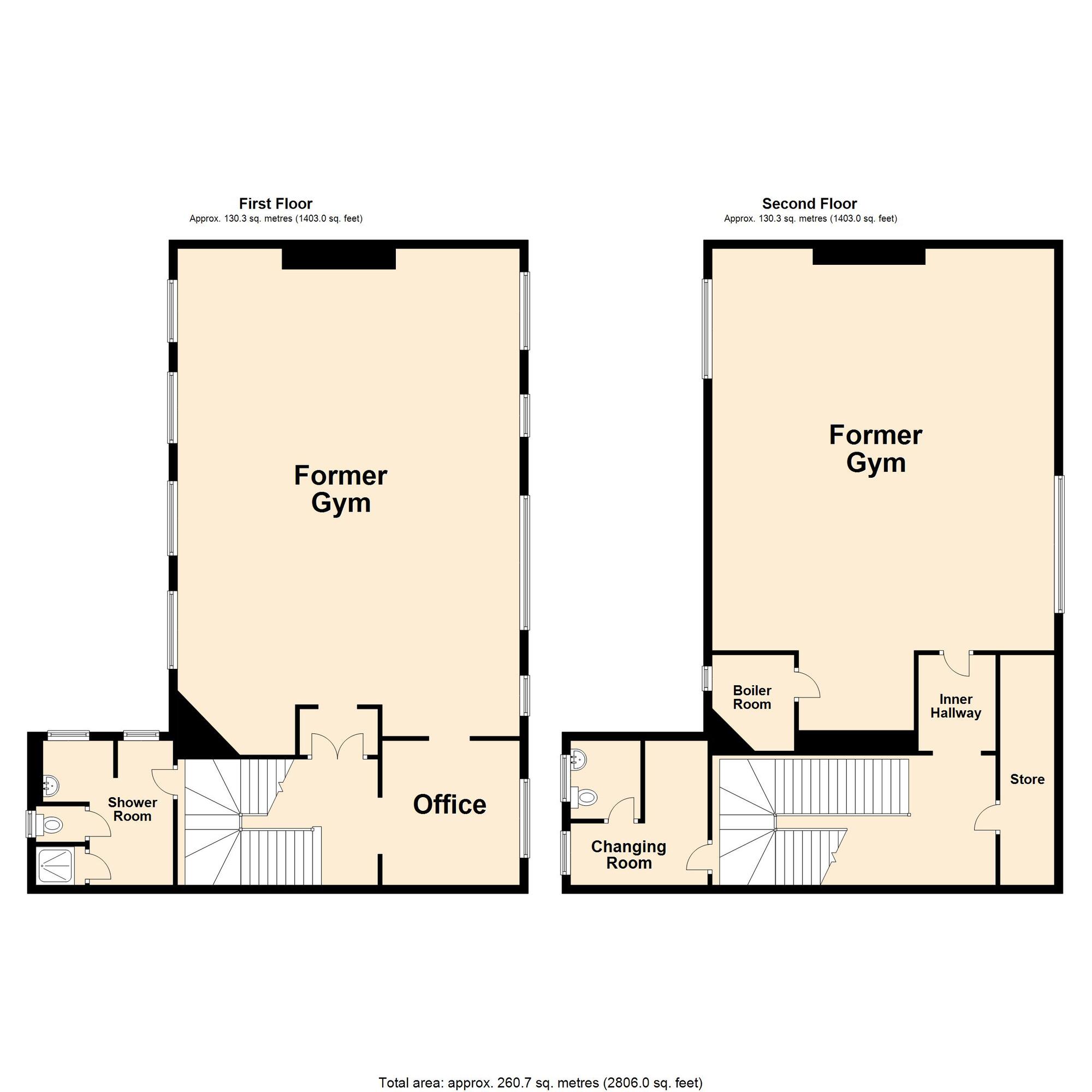 Floorplan of 4 bedroom  Flat for sale, Sandgate Road, Folkestone, Kent, CT20