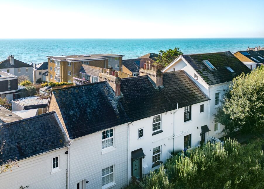 Main image of 3 bedroom Mid Terrace House for sale, Sunnyside Road, Sandgate, Kent, CT20