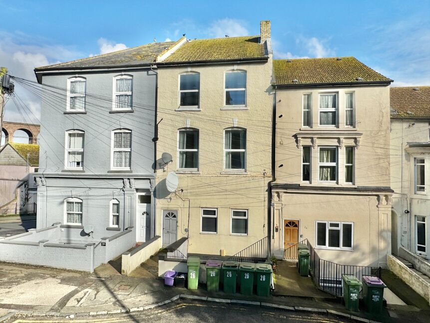 Main image of 1 bedroom Flat for sale, Foord Road South, Folkestone, Kent, CT20