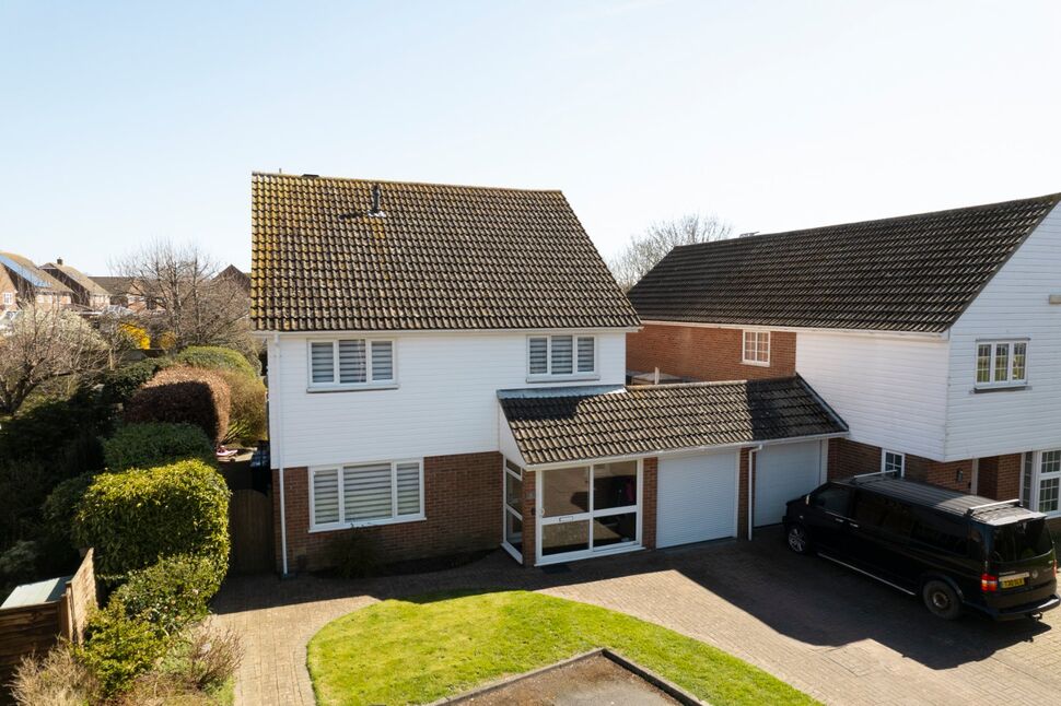 Main image of 4 bedroom Detached House for sale, Martha Close, Folkestone, Kent, CT19