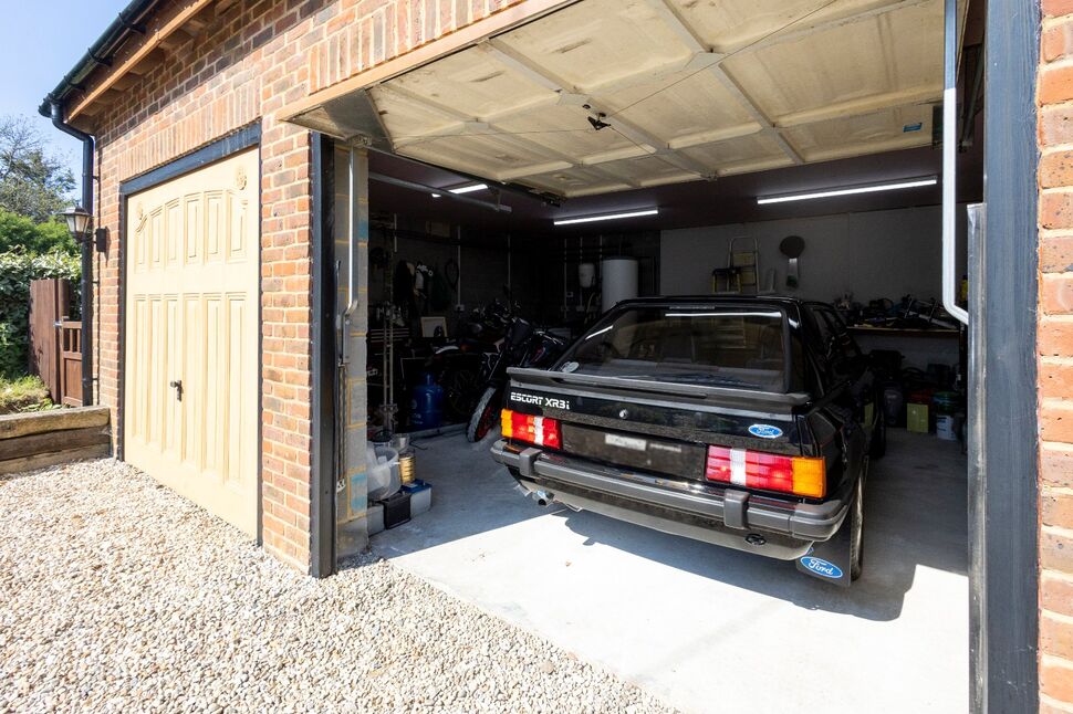 Double Garage & Parking
