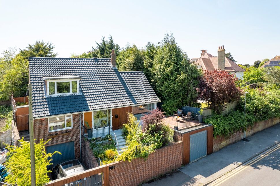 Main image of 4 bedroom Detached House for sale, Radnor Park Avenue, Folkestone, Kent, CT19