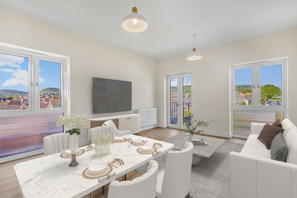 Open Plan Living Room / Kitchen