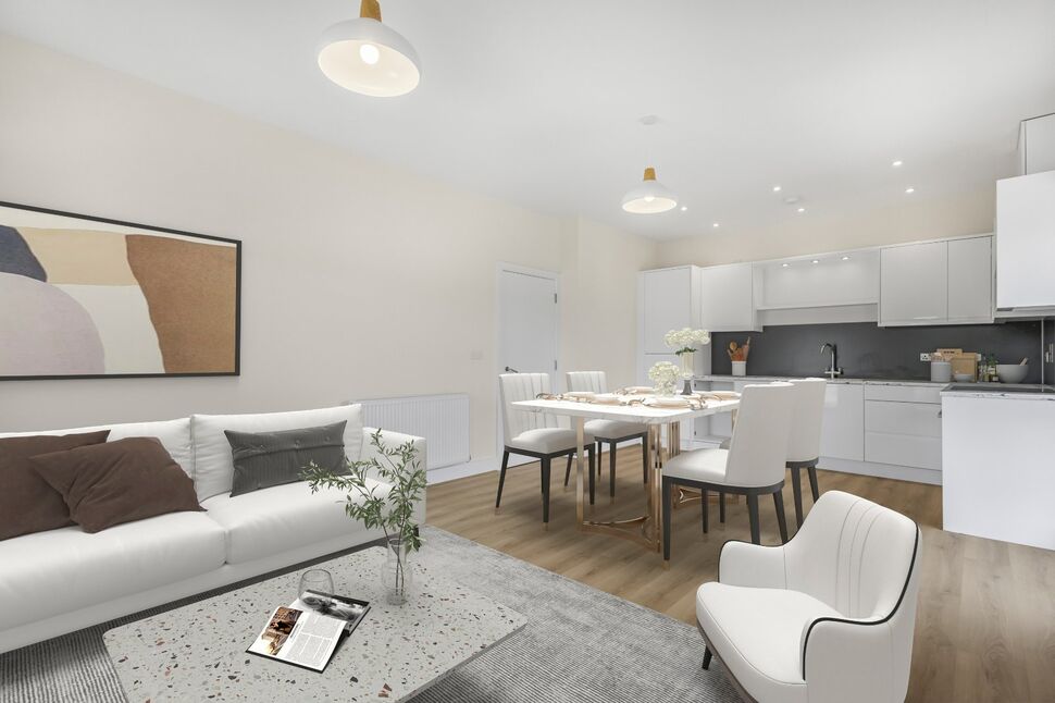 Open Plan Living Room / Kitchen