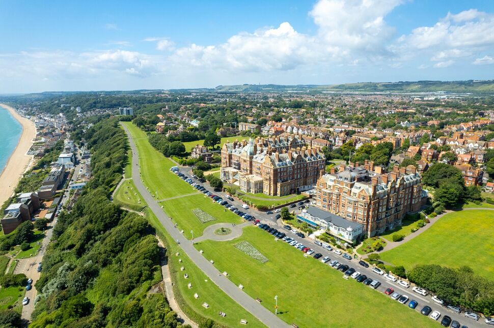 Main image of 1 bedroom Flat for sale, The Grand, The Leas, Folkestone, CT20