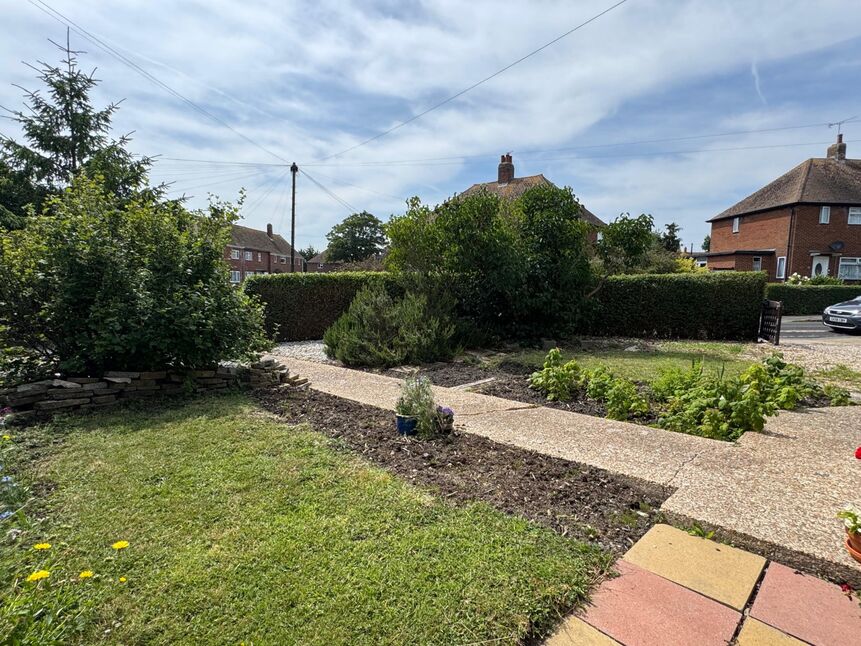 Front Garden & Parking
