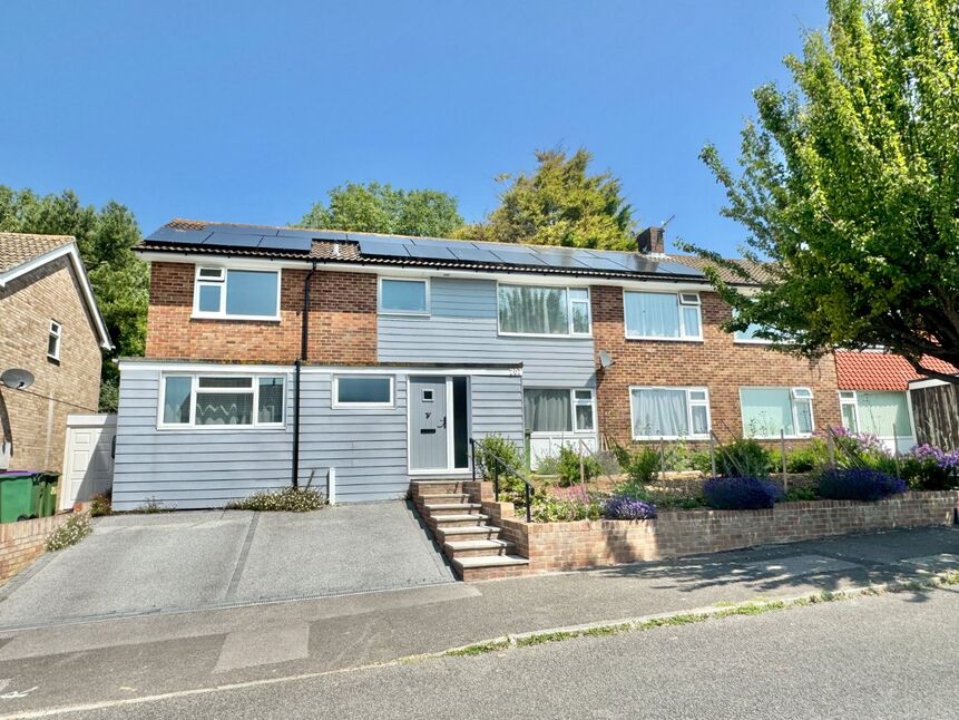 Main image of 5 bedroom Semi Detached House for sale, Downs Road, Folkestone, Kent, CT19