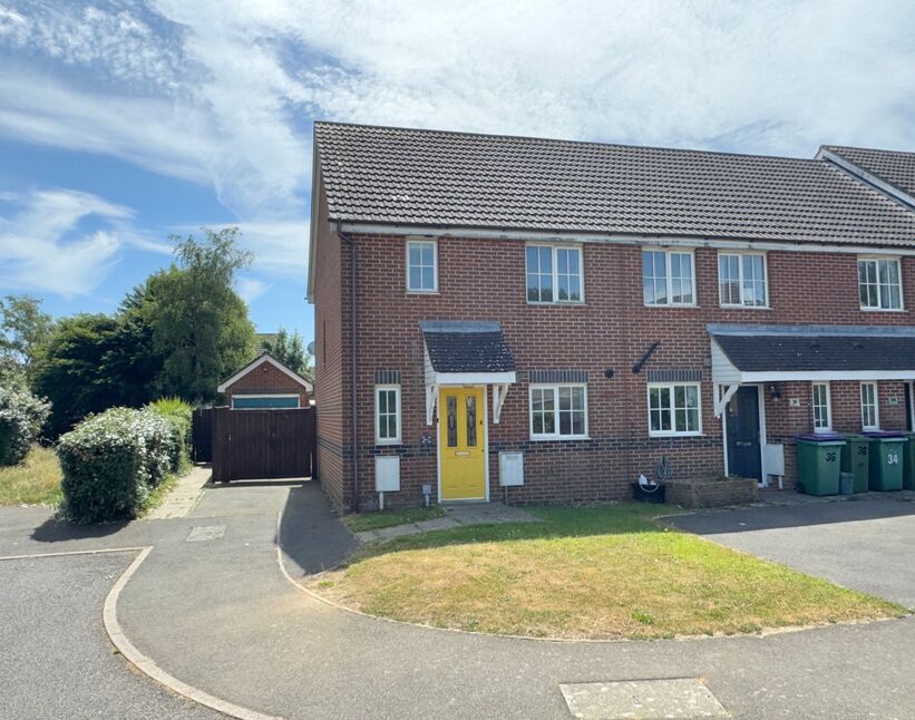 Main image of 3 bedroom Semi Detached House for sale, Winter Drive, Hawkinge, Kent, CT18