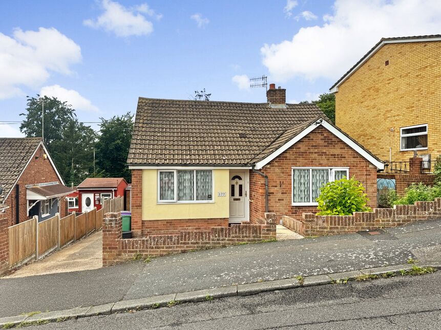 Main image of 2 bedroom Detached Bungalow for sale, Downs Road, Folkestone, Kent, CT19