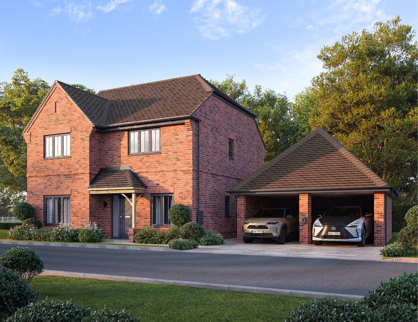 Main image of 4 bedroom Detached House for sale, Poppy Fields, Hawkinge, CT18