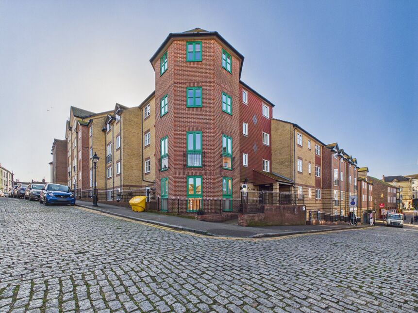 Main image of 1 bedroom Flat for sale, The Bayle, Folkestone, Kent, CT20