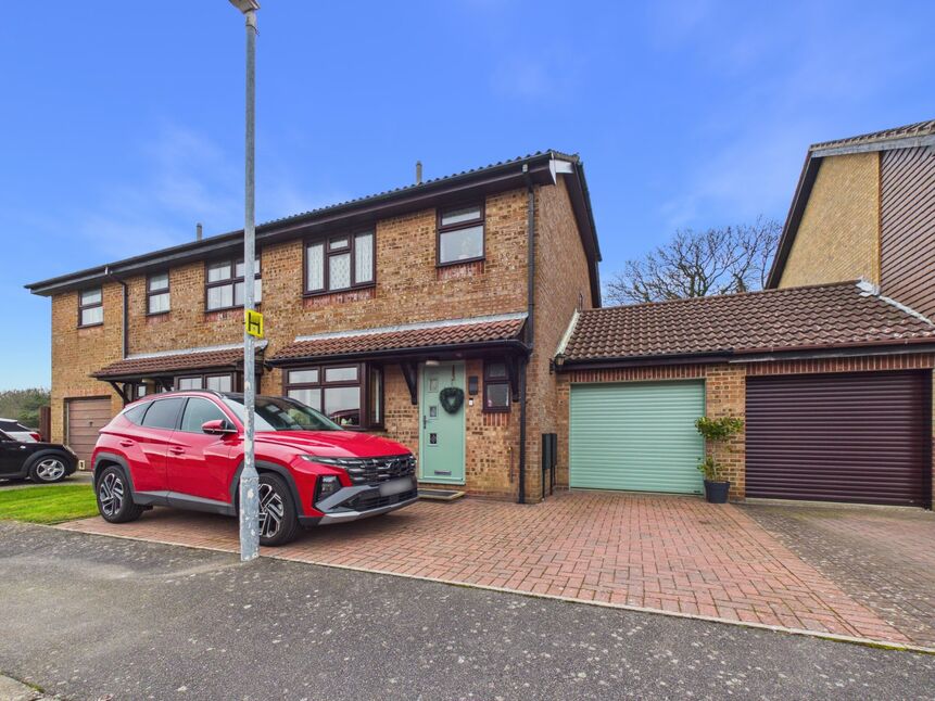 Main image of 3 bedroom Semi Detached House for sale, Underwood, Hawkinge, Kent, CT18