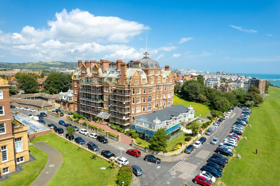 Main image of 1 bedroom  Flat to rent, The Grand, The Leas, Kent, CT20