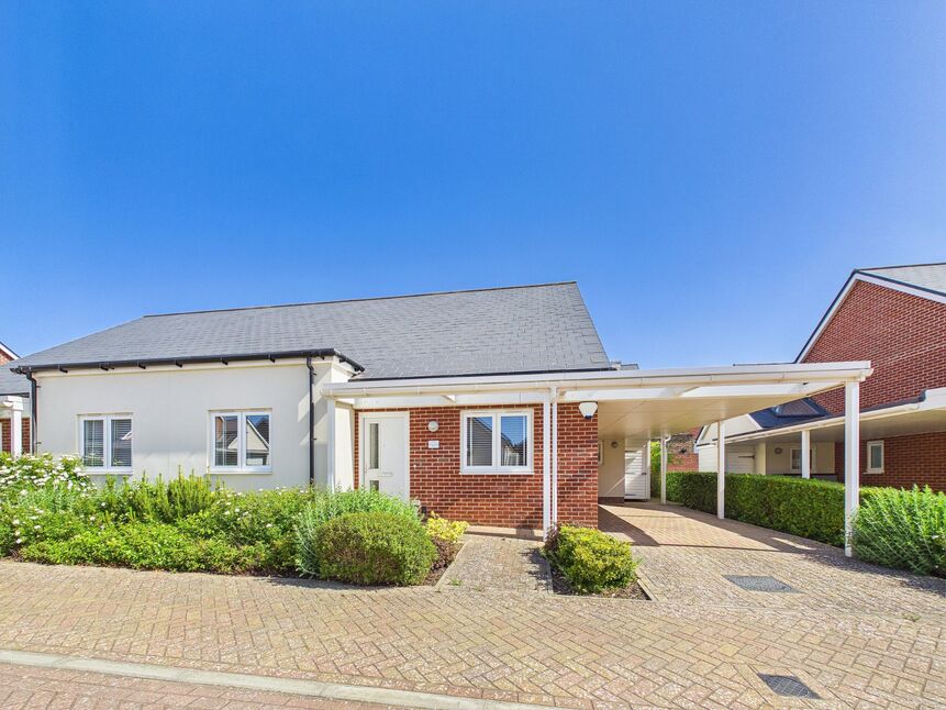 Main image of 2 bedroom Semi Detached Bungalow for sale, Hurricane Way, Hawkinge, Kent, CT18