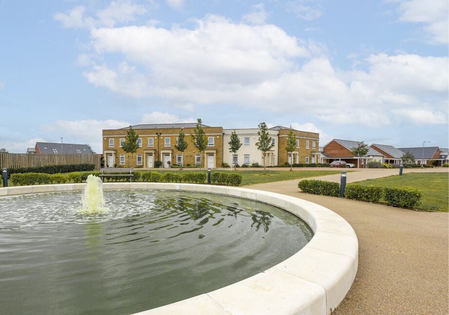 Main image of 2 bedroom Mid Terrace House for sale, Hurricane Way, Hawkinge, Kent, CT18