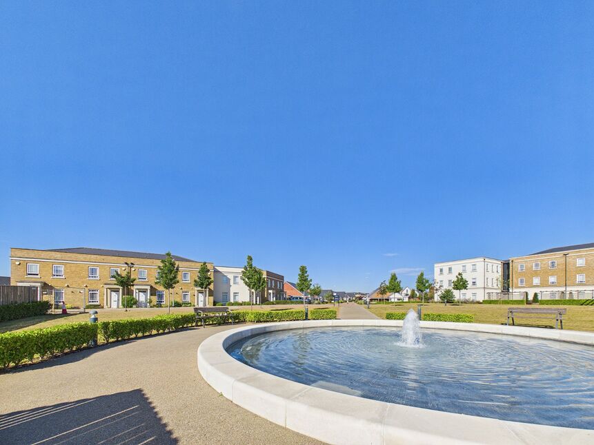 Main image of 2 bedroom Mid Terrace House for sale, Hurricane Way, Hawkinge, Kent, CT18