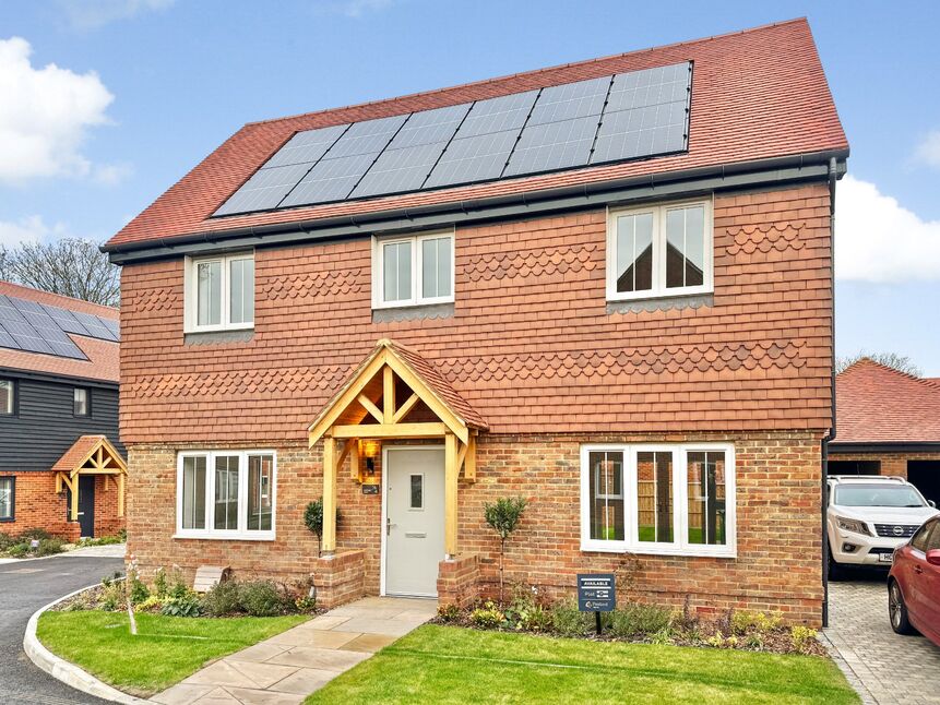 Main image of 4 bedroom Detached House for sale, Coningsby Road, Hawkinge, Kent, CT18