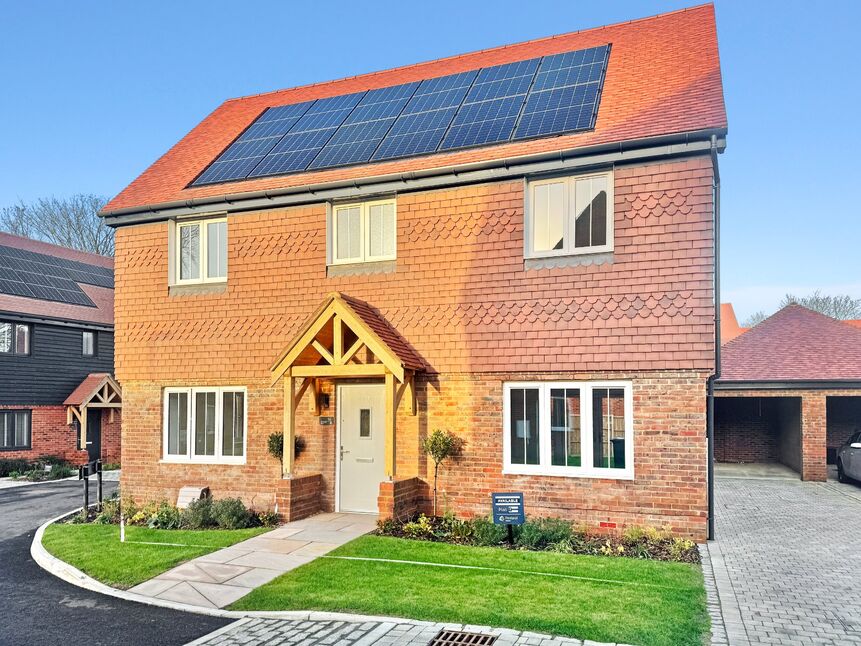 Main image of 4 bedroom Detached House for sale, Coningsby Road, Hawkinge, Kent, CT18