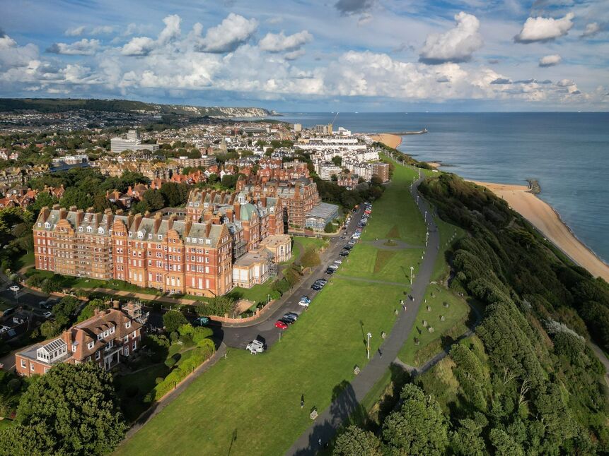 Main image of 4 bedroom Flat for sale, The Leas, Folkestone, Kent, CT20
