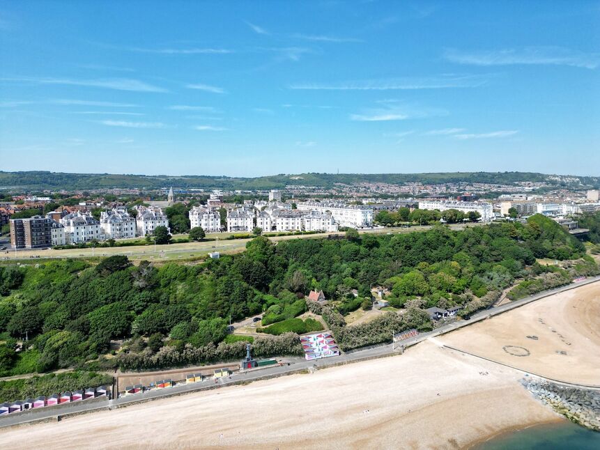 Main image of 3 bedroom  Flat for sale, Clifton Crescent, Folkestone, Kent, CT20