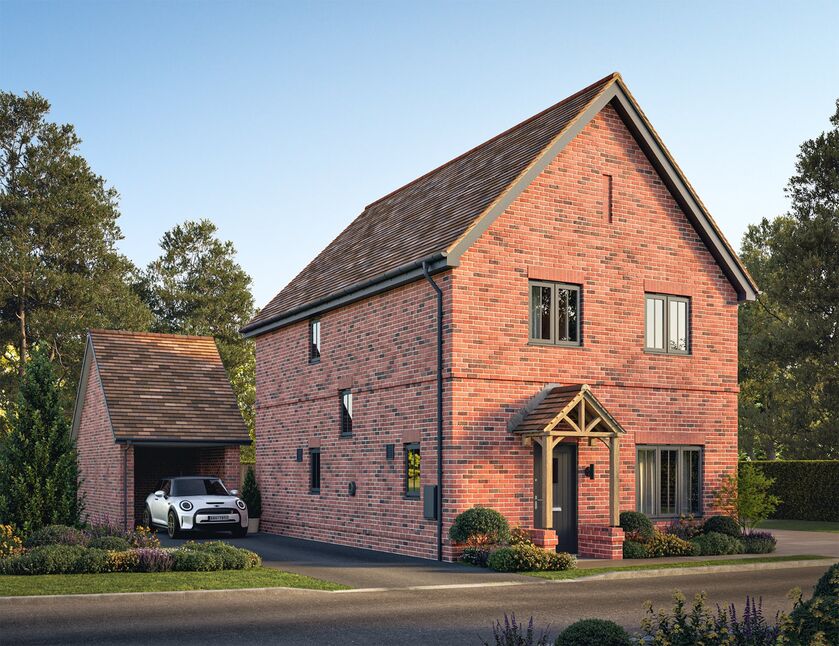 Main image of 4 bedroom Detached House for sale, Poppy Fields, Hawkinge, CT18