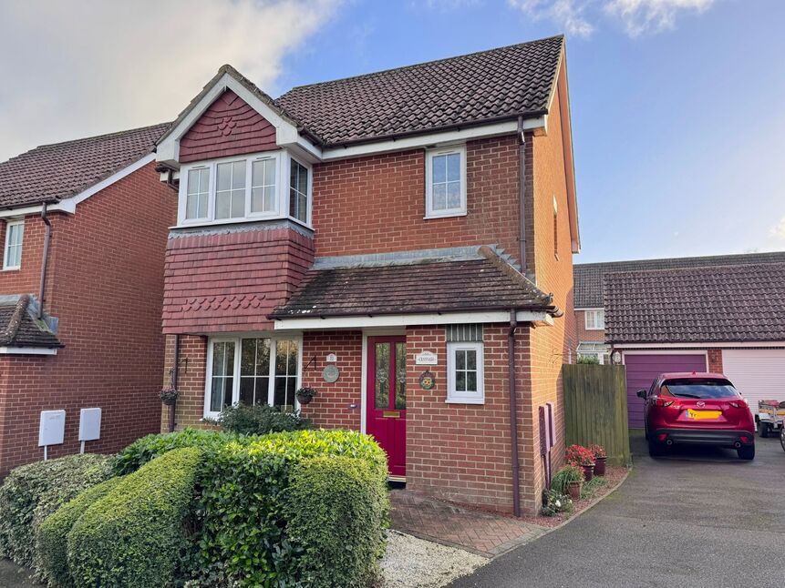 Main image of 3 bedroom Detached House for sale, Mitchell Avenue, Hawkinge, Kent, CT18