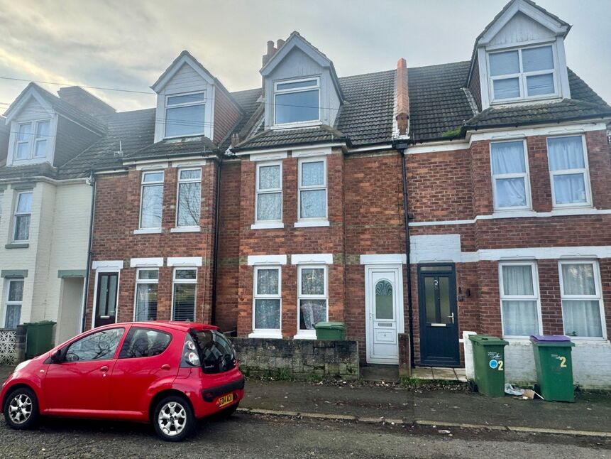 Main image of 4 bedroom Mid Terrace House for sale, Morrison Road, Folkestone, Kent, CT20