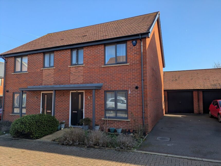 Main image of 3 bedroom Semi Detached House to rent, The Lancers, Cheriton, Kent, CT20