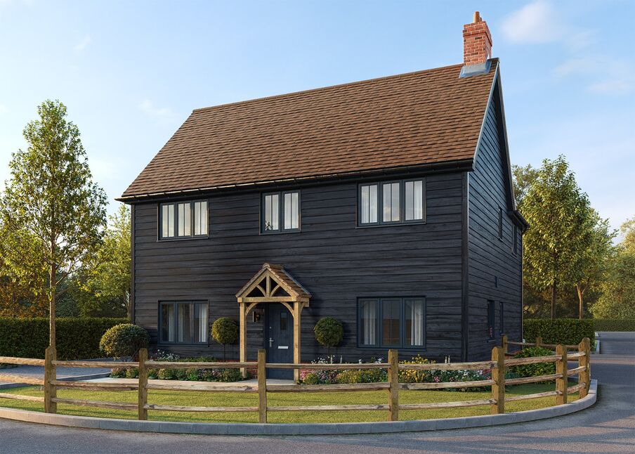 Main image of 4 bedroom Detached House for sale, Poppy Fields, Hawkinge, CT18