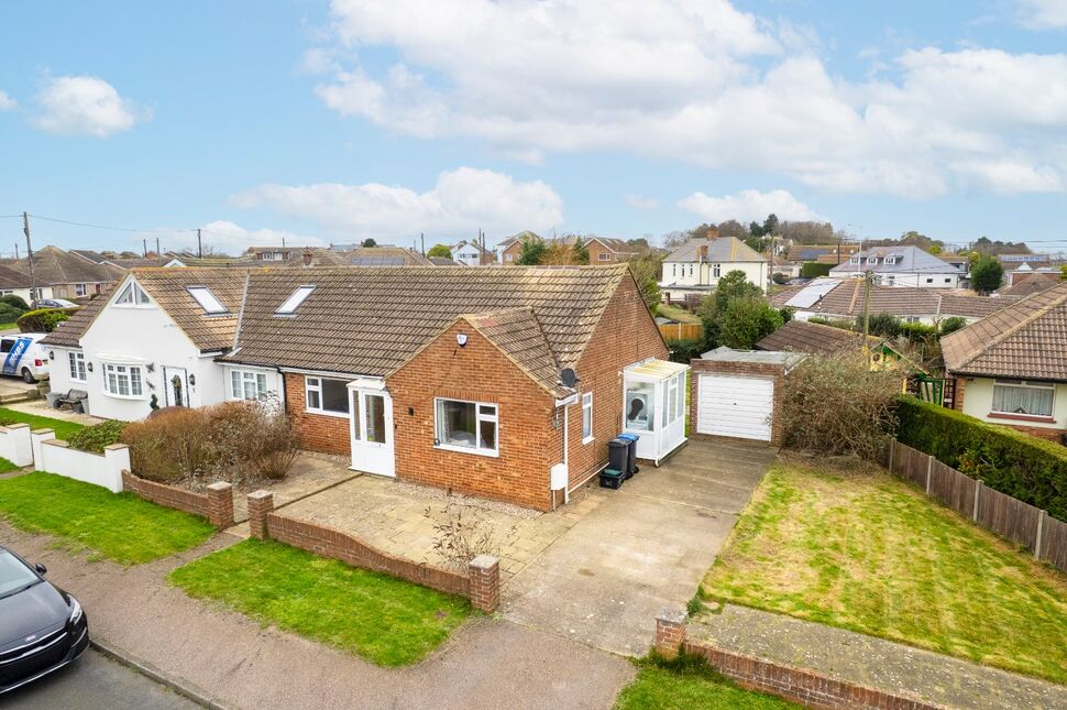 Main image of 2 bedroom Semi Detached Bungalow for sale, Clarence Road, Capel-le-Ferne, Kent, CT18