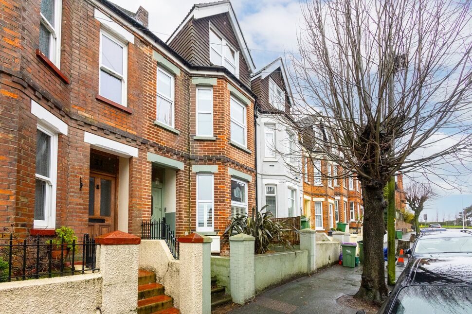 Main image of 4 bedroom Mid Terrace House for sale, Bournemouth Road, Folkestone, Kent, CT19